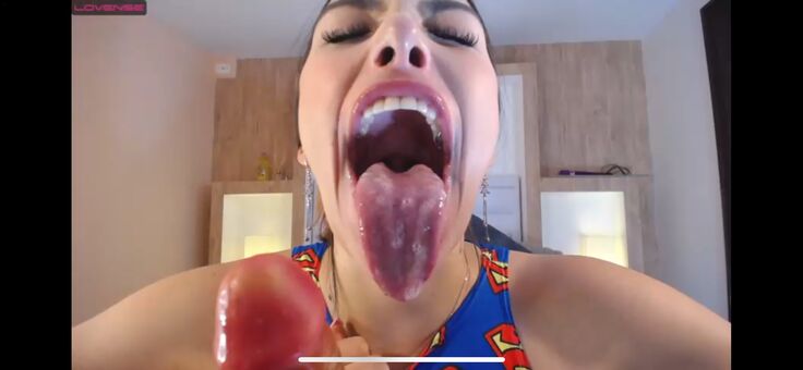 Ahegao / Long Tongue / Drool Girls Nude Leaks OnlyFans Photo 20