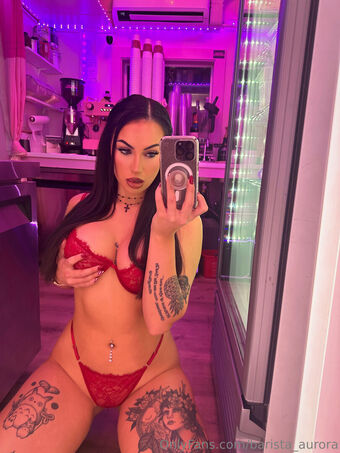 Barista Aurora Nude Leaks OnlyFans Photo 19