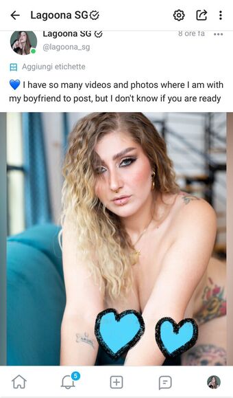 Laura Lagoona SG Nude Leaks OnlyFans Photo 1