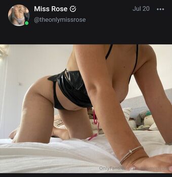 miss_rose Nude Leaks OnlyFans Photo 33