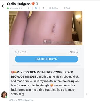 Stella Hudgens (Vanessa's Sister) Nude Leaks OnlyFans Photo 12