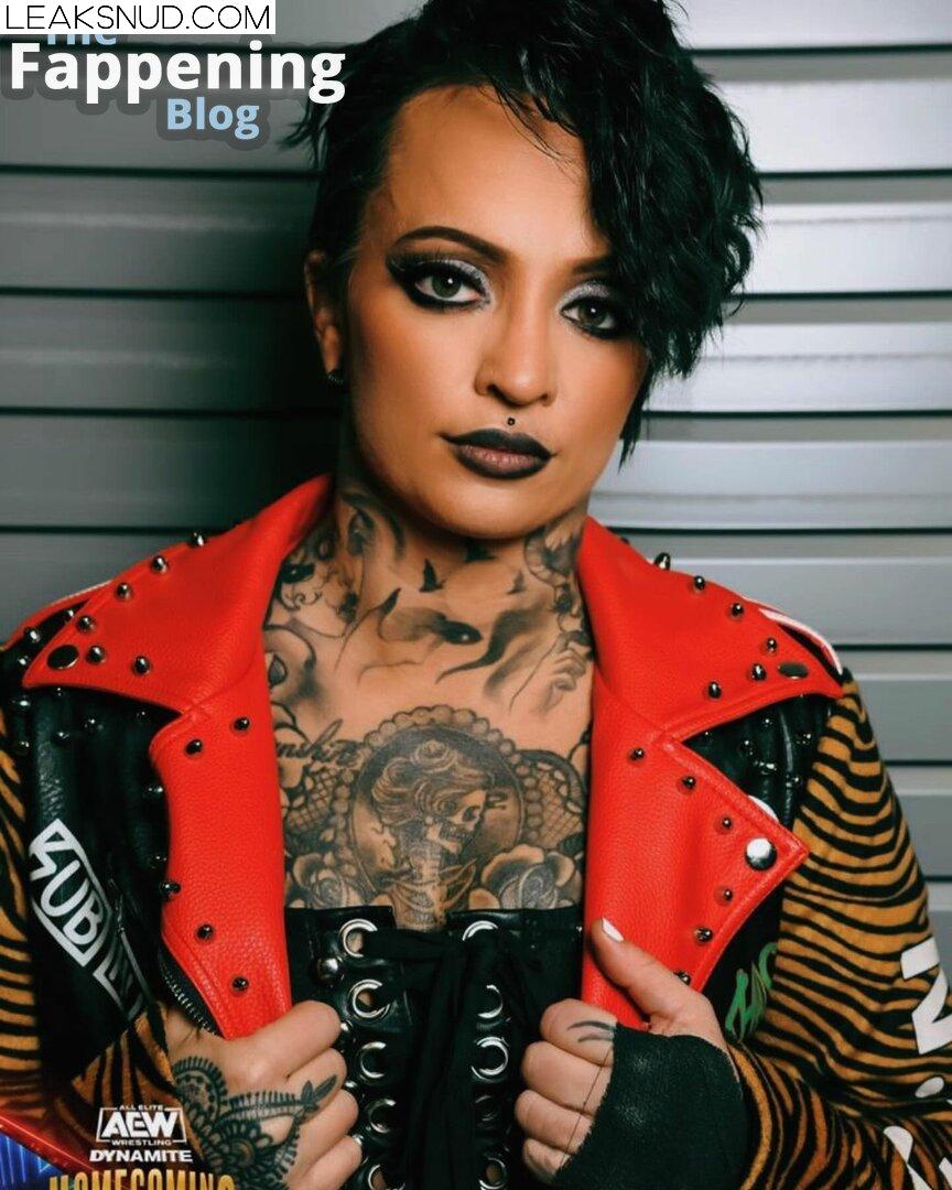 AEW Ruby Soho / Ruby Riott / realrubysoho / ruby-soho Nude leaks Onlyfans - EroMe