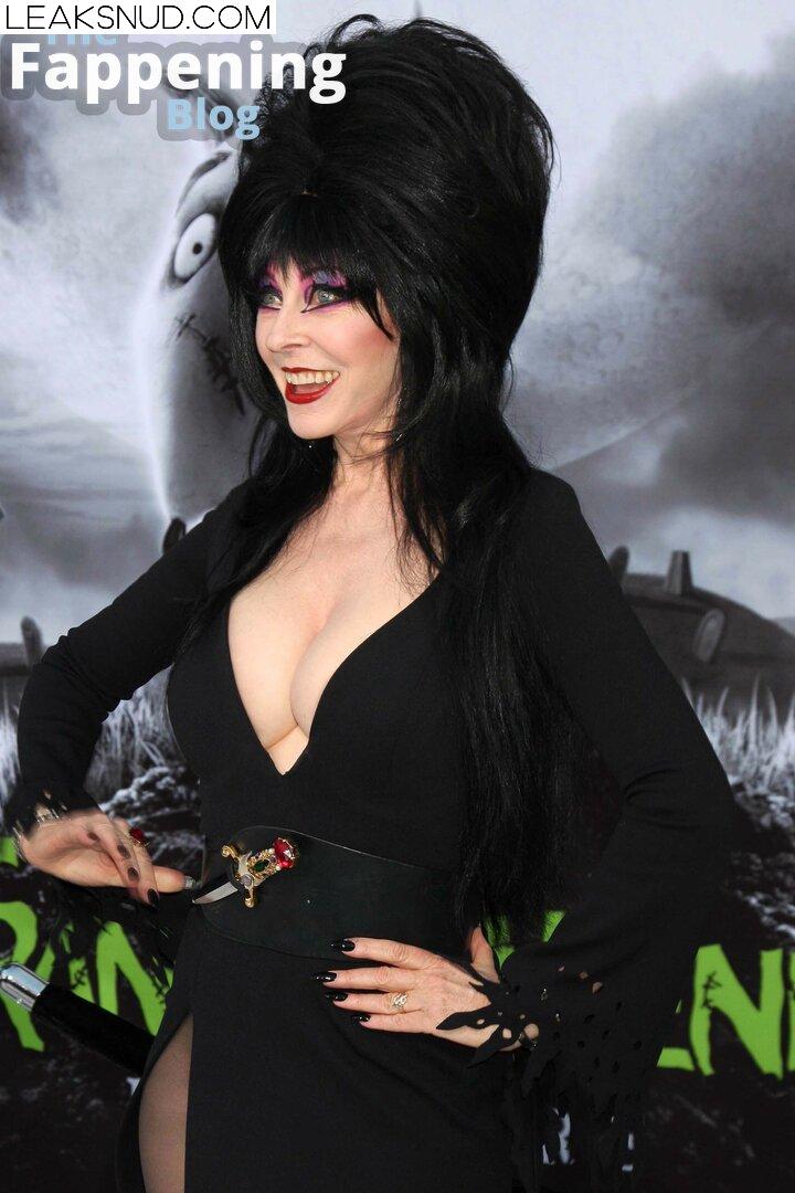 Cassandra Peterson / Elvira / therealelvira Nude leaks Onlyfans - EroMe