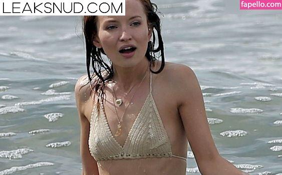 Emily Browning Nude leaks Onlyfans - EroMe