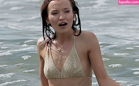 Emily Browning Nude leaks Onlyfans - EroMe