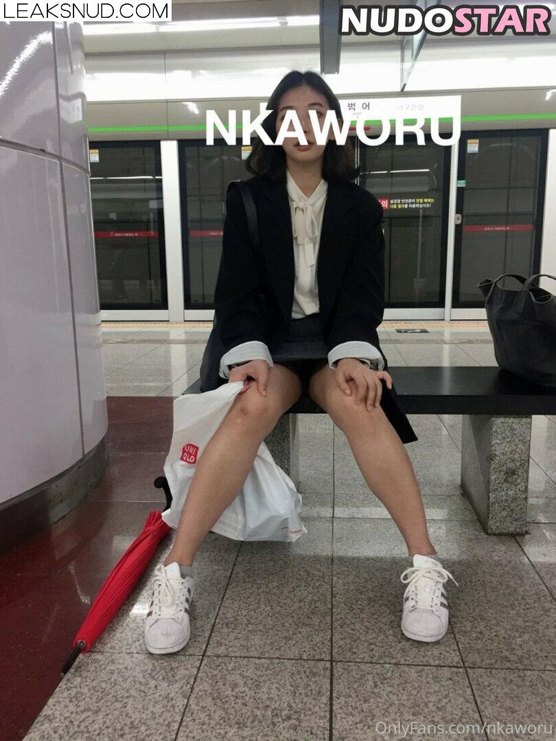 nkaworu / kaw0rus / 엔카오루 Nude leaks Onlyfans - EroMe