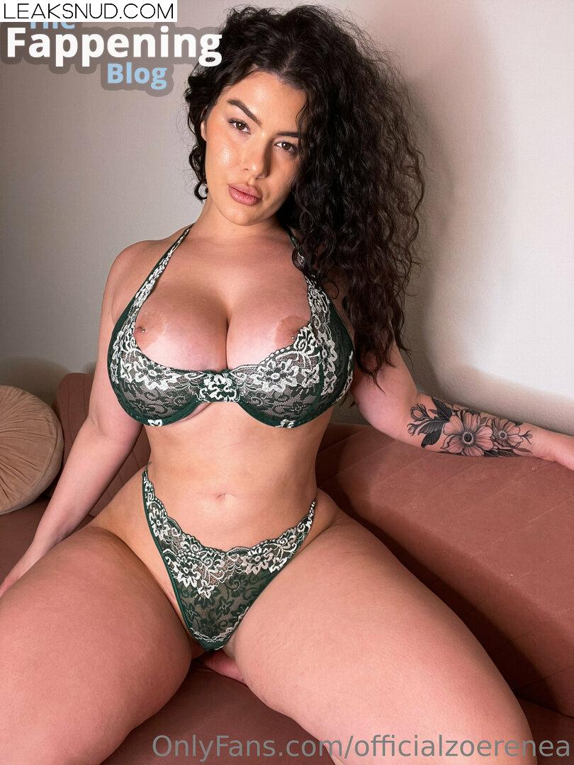 Officialzoerenea / thezoerenea Nude leaks Onlyfans - EroMe